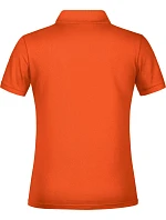 Daiber JN 791 Dámske piqué polo tričko 02.0791 oranžové Daiber JN 791 Dámske piqué polo tričko 02.0791 oranžové