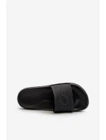 Damskie Klapki 4FMM00FFLIF045-20S Czarne