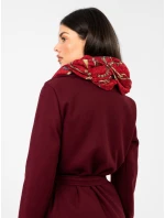 Závoj AT CH F67024.26 červený