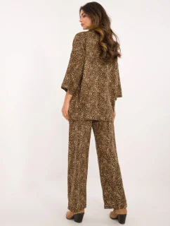 Súprava DHJ KMPL 19589 4.64 čierna a béžová