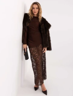 Šaty MI SK 3310.63 hnedé