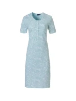 Dámska nočná košeľa 10231-120 -4 tyrkysová-potlač - Pastunette Dámska nočná košeľa 10231-120 -4 tyrkysová-potlač - Pastunette