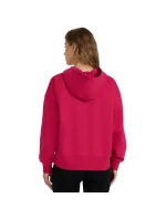 Dámska mikina 4FWAW25TSWSF1887 53S Dark Pink - 4F Dámska mikina 4FWAW25TSWSF1887 53S Dark Pink - 4F