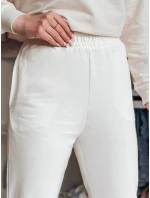 Dámske tepláky SWAN ecru FashionStreet UY2082