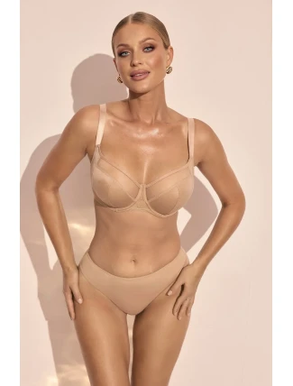 Mäkká podprsenka Kinga SC-1169 Carmen Mäkká podprsenka Kinga SC-1169 Carmen