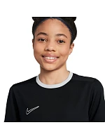 Tričko Nike Dri-Fit Academy 25 SS Jr FZ9758 010 Tričko Nike Dri-Fit Academy 25 SS Jr FZ9758 010