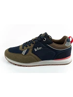 Lee Cooper športové topánky pánske tenisky módne pohodlné odolné námornícka modrá khaki