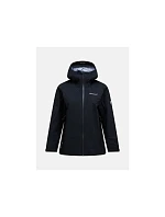 Dámska bunda PEAK PERFORMANCE W Hike Gore-Tex 3L Jacket, čierna farba Dámska bunda PEAK PERFORMANCE W Hike Gore-Tex 3L Jacket, čierna farba