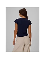 Dámske hladké tričko slim 4F 4FRSS26TTSHF4520-31S Dámske hladké tričko slim 4F 4FRSS26TTSHF4520-31S
