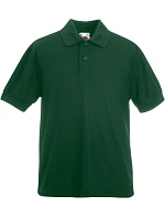 Fruit of the Loom Kids 65/35 Polo Detské piqué polo 16.3417 fľaškovozelená
