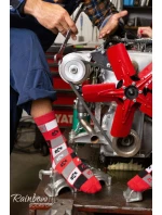 Skarpetki Rainbow Socks Dla Fana Motoryzacji 3 Pary