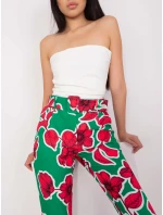 Nohavice DHJ SP 12787E.13 zelených