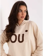 IT BL mikina H2314.26 light beige IT BL mikina H2314.26 light beige