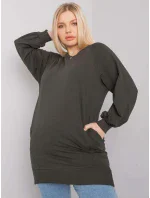Blúzka RV BZ 7227.95 tmavá khaki Blúzka RV BZ 7227.95 tmavá khaki