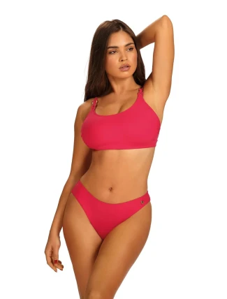 Dámske dvojdielne plavky Bayamon 3 Pink - Self