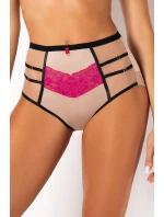 DEZIRO NOHAVIČKY S VYSOKÝM PÁSOM 19025 RUŽOVÁ