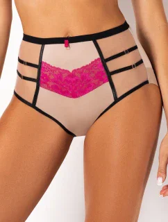 DEZIRO NOHAVIČKY S VYSOKÝM PÁSOM 19025 RUŽOVÁ