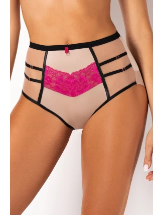 DEZIRO NOHAVIČKY S VYSOKÝM PÁSOM 19025 RUŽOVÁ