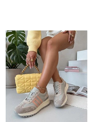 Športová obuv na platforme model 226035 Solea