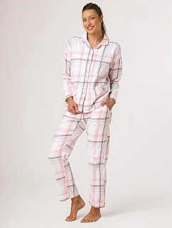 Pyžamo Key LNS 415 B26 s dlhými rukávmi, veľkosti XS–XL