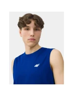 Pánske tričko bez rukávov (SET 3 tričiek) 4F 4FWSS25TSLEM288-90S pánske