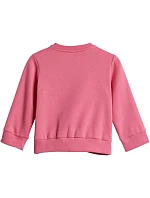 Detské tepláky Adidas Essentials ružovo-sivé JY0303 Detské tepláky Adidas Essentials ružovo-sivé JY0303