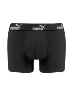 Pánske boxerky Puma 3-Pack Black Grey Comfortable Cotton Pánske boxerky Puma 3-Pack Black Grey Comfortable Cotton