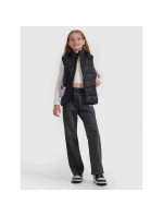 Dievčatá bez rukávov syntetické bez rukávov 4F 4FJRAW25TVJAF323-20S