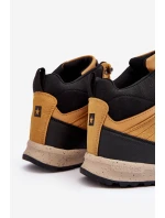 Damskie Ocieplane Buty Trekkingowe Camel Big Star MM274479