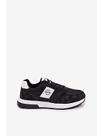 Pánske športové tenisky Big Star TT174352 Black Pánske športové tenisky Big Star TT174352 Black
