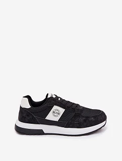 Pánske športové tenisky Big Star TT174352 Black