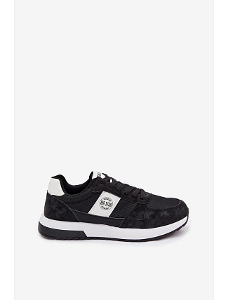 Pánske športové tenisky Big Star TT174352 Black Pánske športové tenisky Big Star TT174352 Black