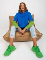 Mikina RV BL 8232.27X tmavo modrá