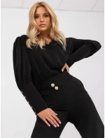 Nohavice TO SP 8150.07 čierna