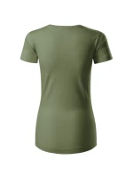 Origin (GOTS) dámske khaki tričko