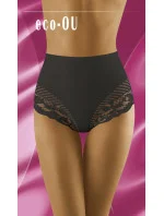 Dámske nohavičky Eco-OU čierne - Wolbar Dámske nohavičky Eco-OU čierne - Wolbar