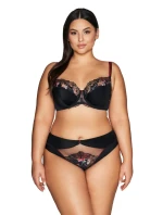 PODPRSENKA AV 2121 BLACK MAXI