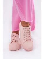 Tenisky na platforme model 211350 Vykročte štýlovo