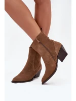 Topánky na podpätku model 222488 Step in style