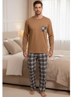 Regina 488 long/r M-XL Z25/26 pánske pyžamo Regina 488 long/r M-XL Z25/26 pánske pyžamo