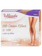 BB cream pančuchy s make up efektom BB CREAM 12 DEN - Bellinda - amber