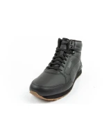 Puma ST Runner v4 Mid športové topánky Pánske členkové tenisky Black