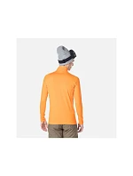 Rossignol Classique 1/2 Zip T-shirt oranžová pánske Rossignol Classique 1/2 Zip T-shirt oranžová pánske
