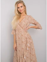 Šaty TW SK BI 24502 3.46P béžová