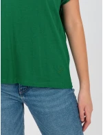 Dámske tričko TW TS 2005.43 tmavo zelená - FPrice Dámske tričko TW TS 2005.43 tmavo zelená - FPrice