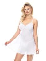 Sadia Babydoll White - Irall Sadia Babydoll White - Irall