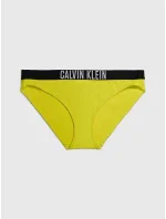 Dámsky spodný diel bikín KW0KW01986 LRF neón. žlté - Calvin Klein
