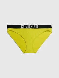 Dámsky spodný diel bikín KW0KW01986 LRF neón. žlté - Calvin Klein