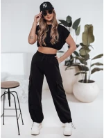 Dámsky set CHICBASE black FashionStreet AY1121 Dámsky set CHICBASE black FashionStreet AY1121