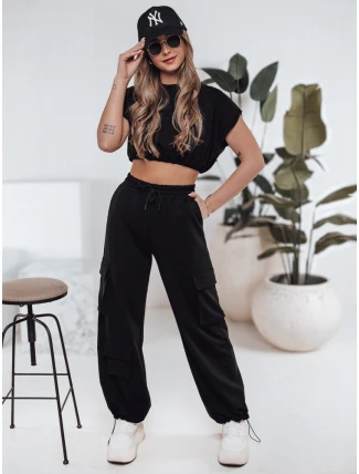 Dámsky set CHICBASE black FashionStreet AY1121 Dámsky set CHICBASE black FashionStreet AY1121
